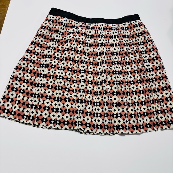J. CREW silk pleated skirt, - Picture 1 of 5